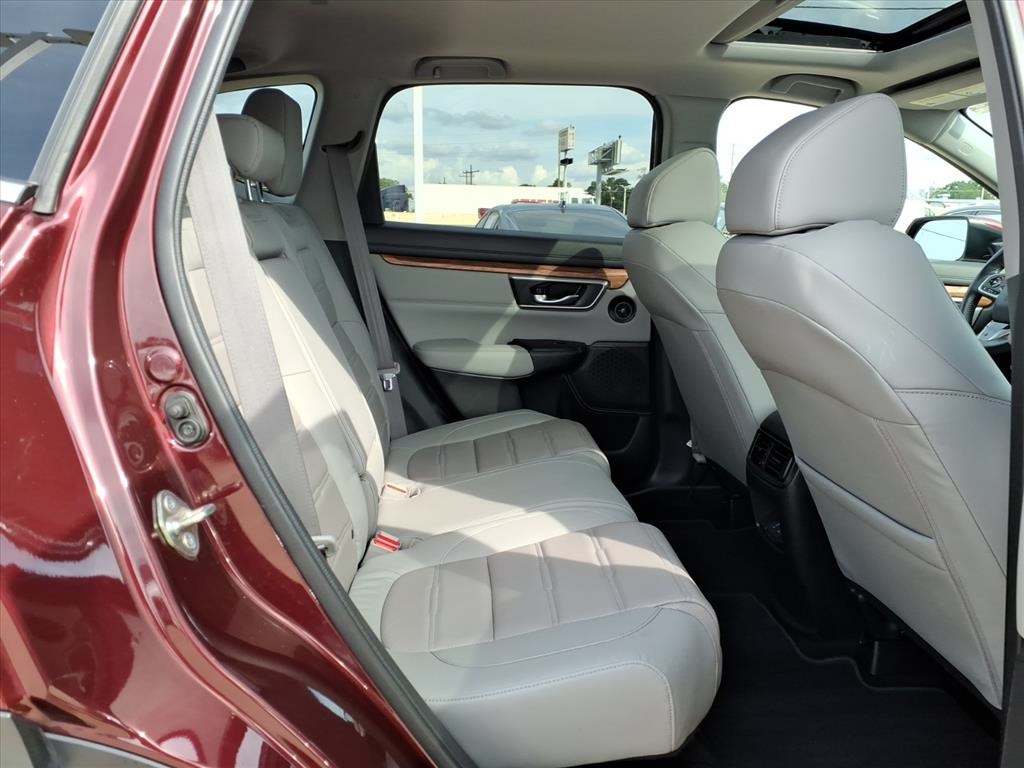 2019 Honda CR-V EX-L Red at Toyota of Victoria
