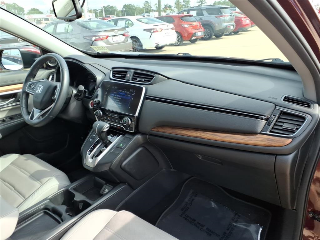 2019 Honda CR-V EX-L Red at Toyota of Victoria