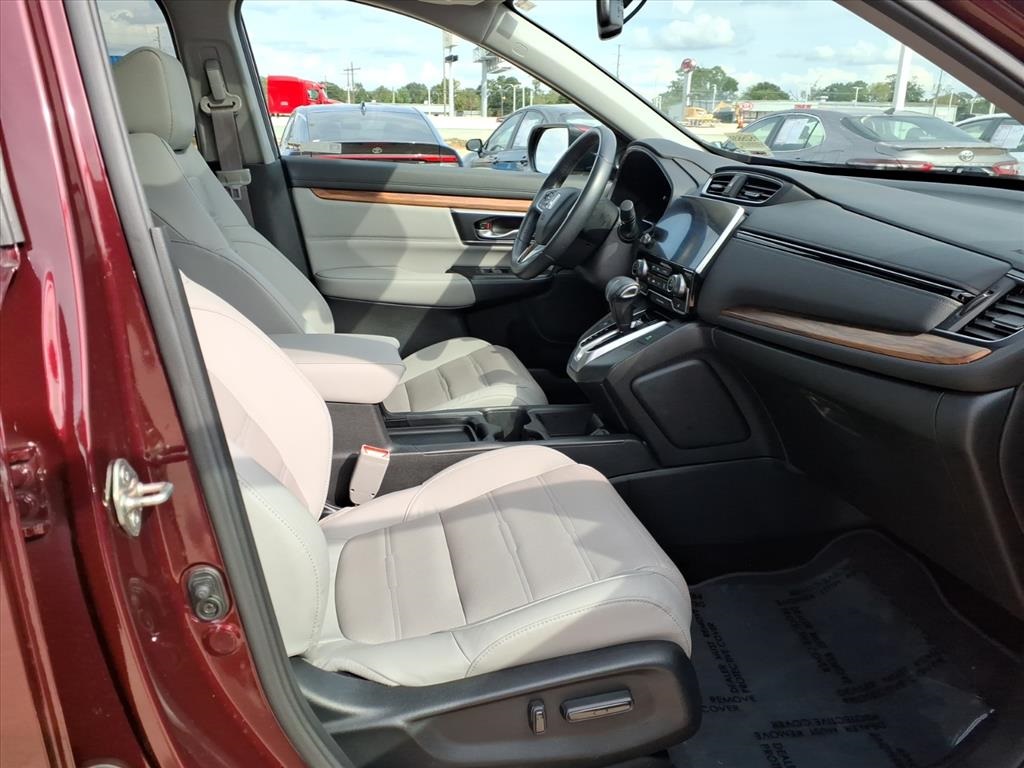 2019 Honda CR-V EX-L Red at Toyota of Victoria