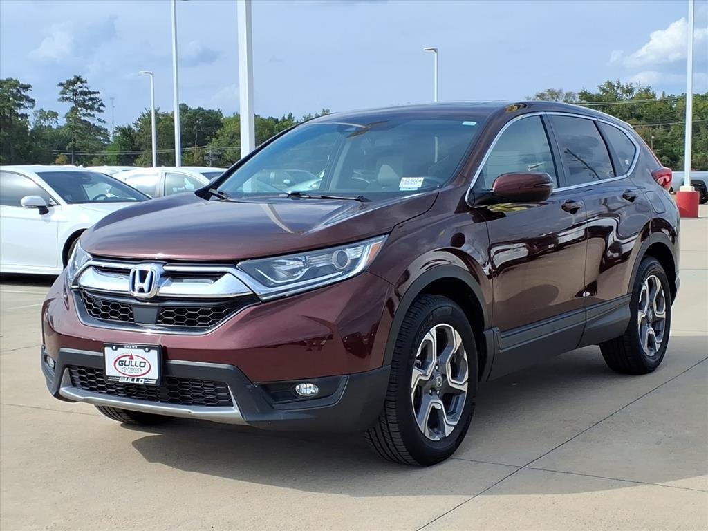 2019 Honda CR-V EX-L Red at Toyota of Victoria