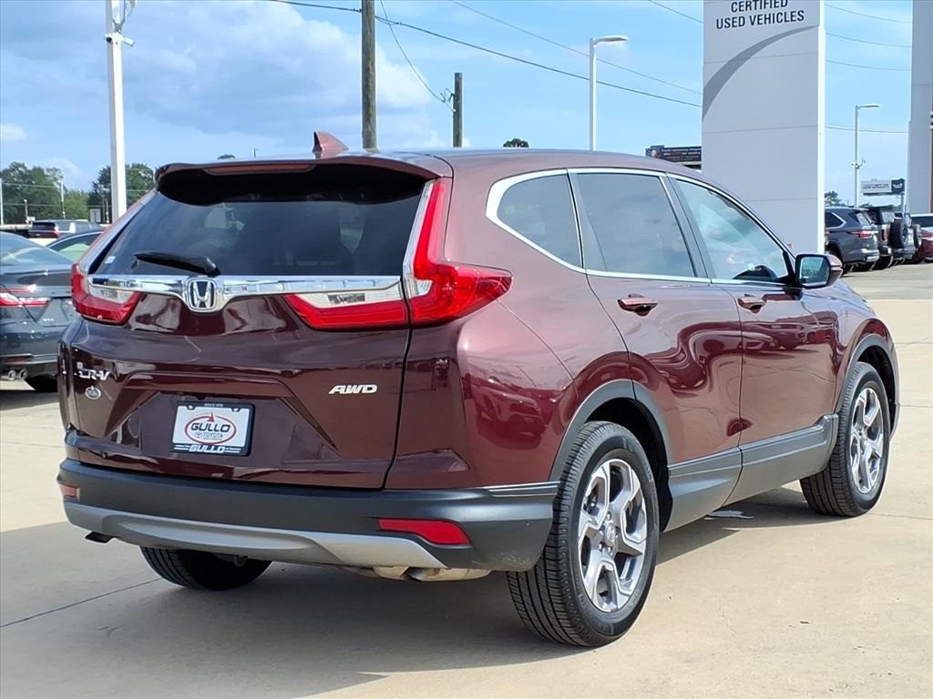 2019 Honda CR-V EX-L Red at Toyota of Victoria