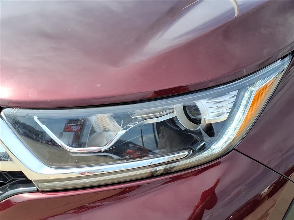 2019 Honda CR-V EX-L Red at Toyota of Victoria