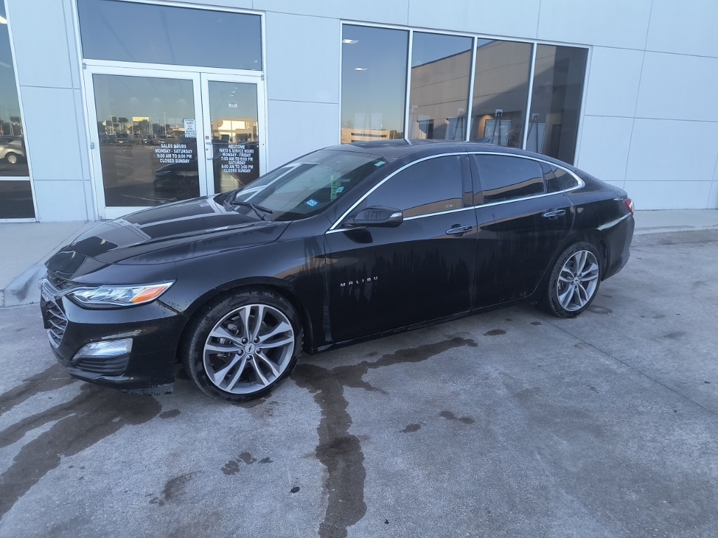 2022 Chevrolet Malibu Premier Black at Wharton Chevrolet GMC