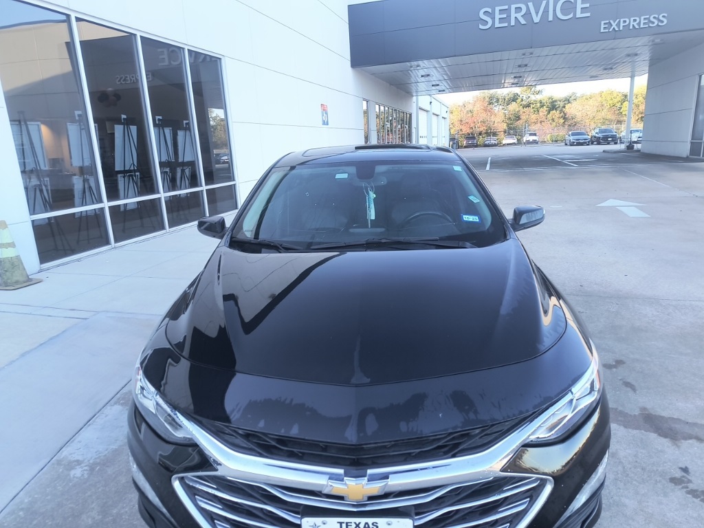 2022 Chevrolet Malibu Premier Black at Wharton Chevrolet GMC