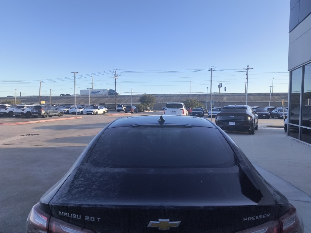 2022 Chevrolet Malibu Premier Black at Wharton Chevrolet GMC