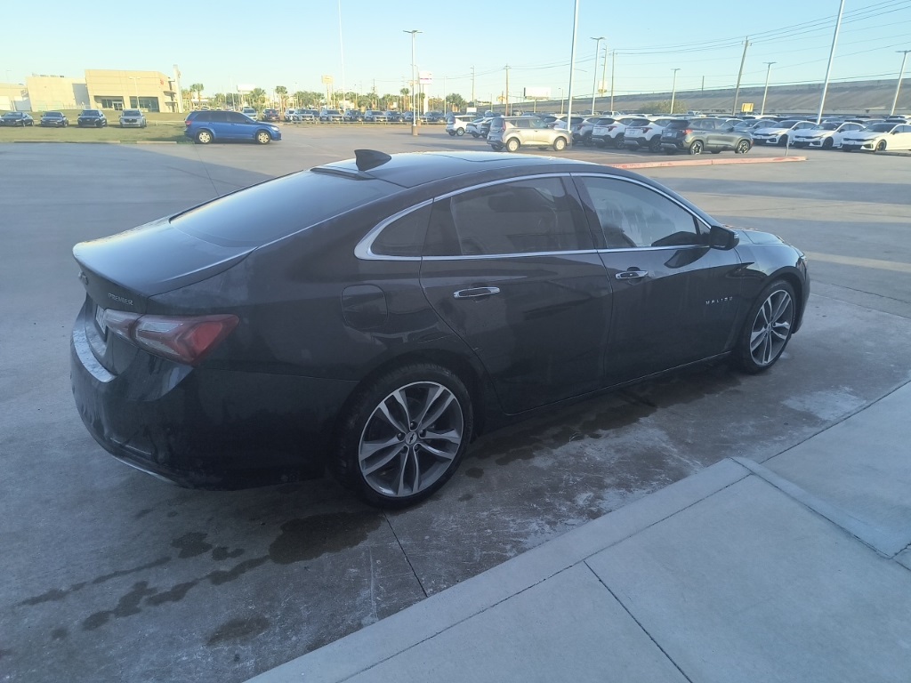 2022 Chevrolet Malibu Premier Black at Wharton Chevrolet GMC