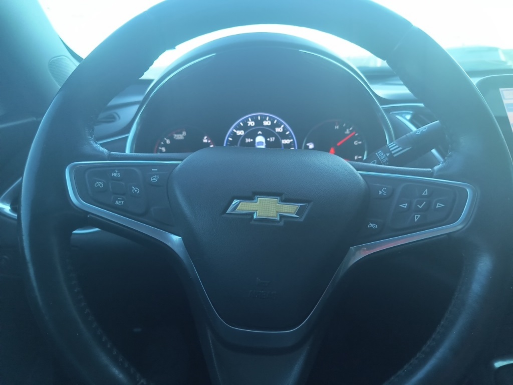 2022 Chevrolet Malibu Premier Black at Wharton Chevrolet GMC