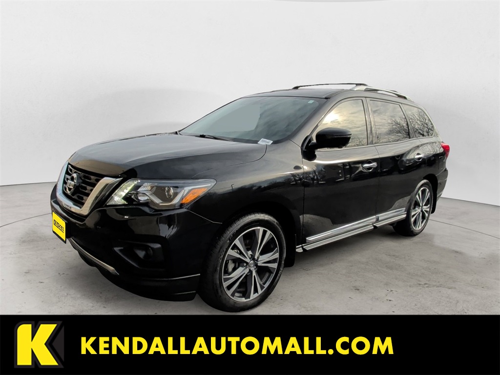 2020 Nissan Pathfinder Platinum 4WD
