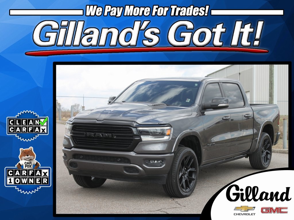 2021 RAM 1500 Laramie Crew Cab 4WD