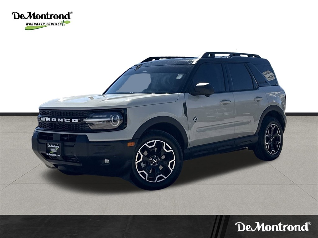 2025 Ford Bronco Sport Outer Banks - 0