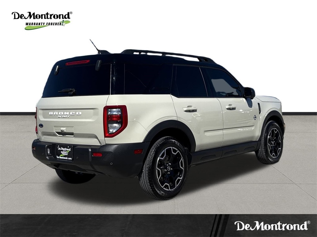 2025 Ford Bronco Sport Outer Banks - 4