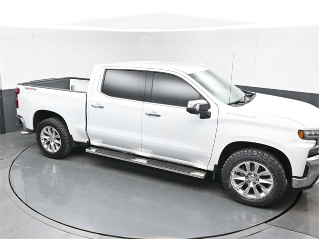 2019 Chevrolet Silverado 1500 LTZ Crew Cab 4WD