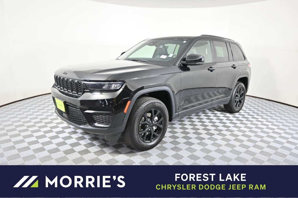 2024 Jeep Grand Cherokee Altitude X