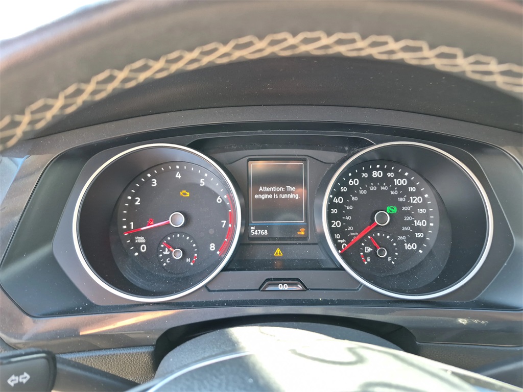 2021 Volkswagen Tiguan 2.0T SE Gray at DeMontrond Auto Country