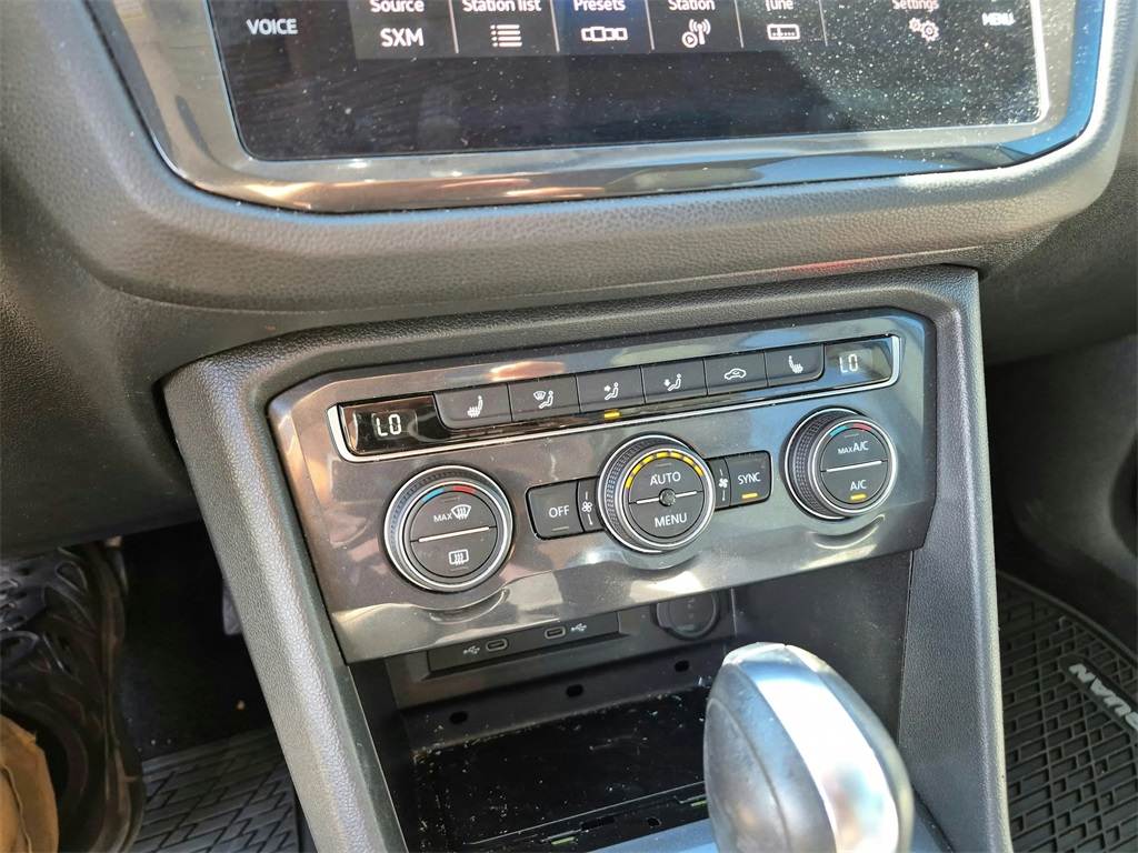 2021 Volkswagen Tiguan 2.0T SE Gray at DeMontrond Auto Country