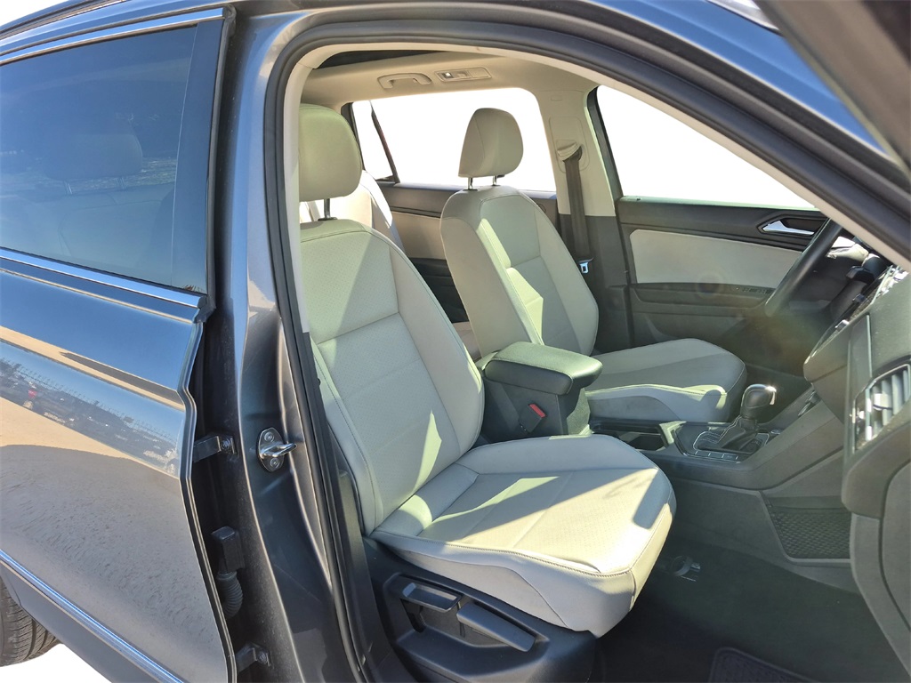 2021 Volkswagen Tiguan 2.0T SE Gray at DeMontrond Auto Country