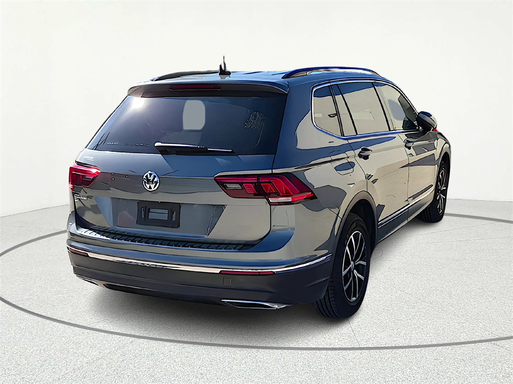 2021 Volkswagen Tiguan 2.0T SE Gray at DeMontrond Auto Country