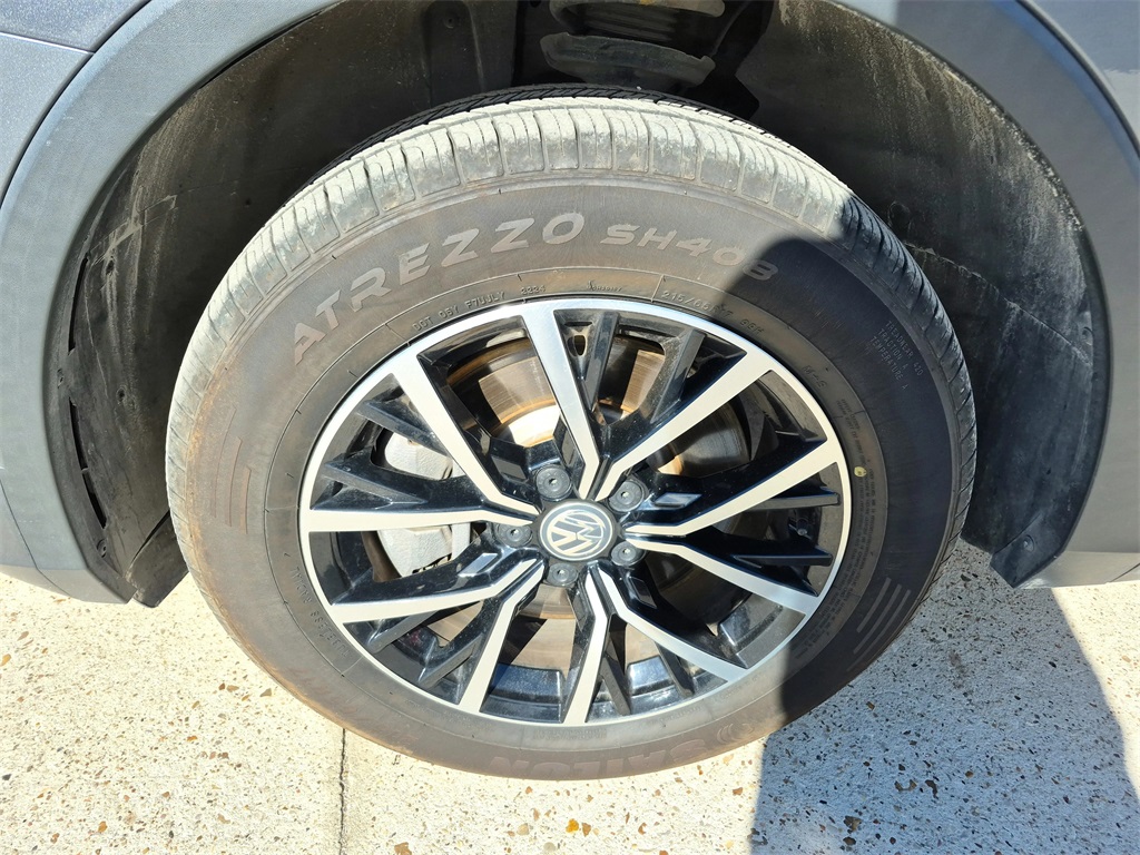 2021 Volkswagen Tiguan 2.0T SE Gray at DeMontrond Auto Country