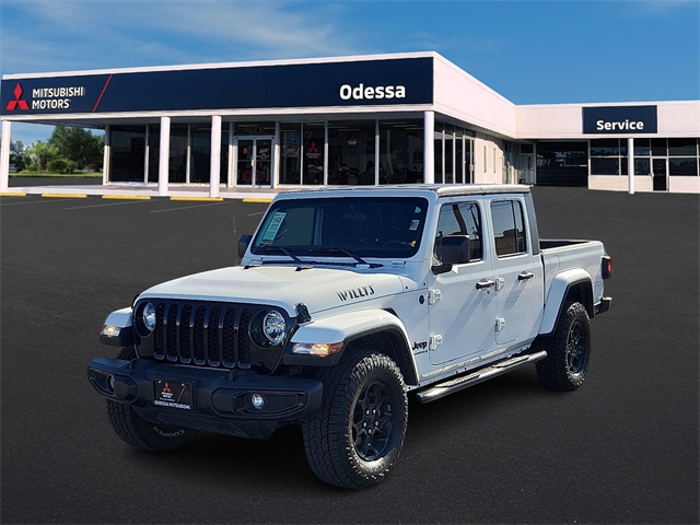 2023 Jeep Gladiator Willys Crew Cab 4WD