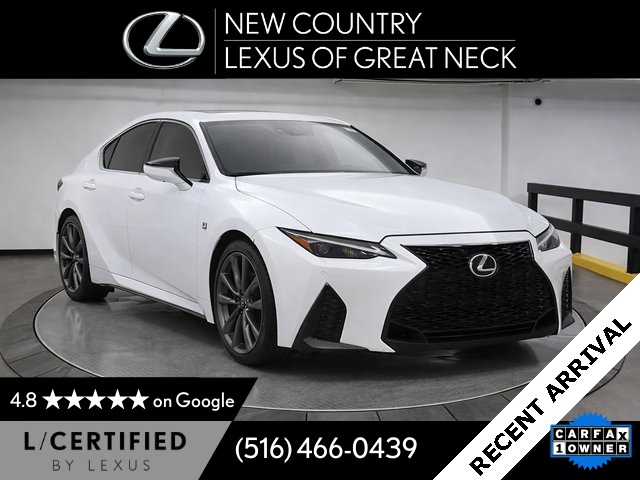 2023 Lexus IS 350 F Sport RWD