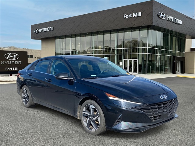 2022 Hyundai Elantra Limited FWD