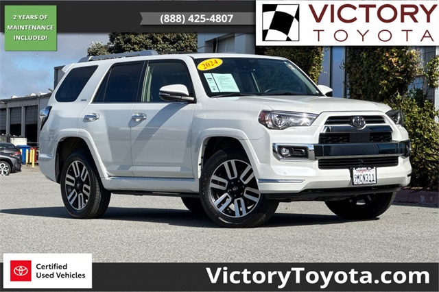 2024 Toyota 4Runner Limited 4WD