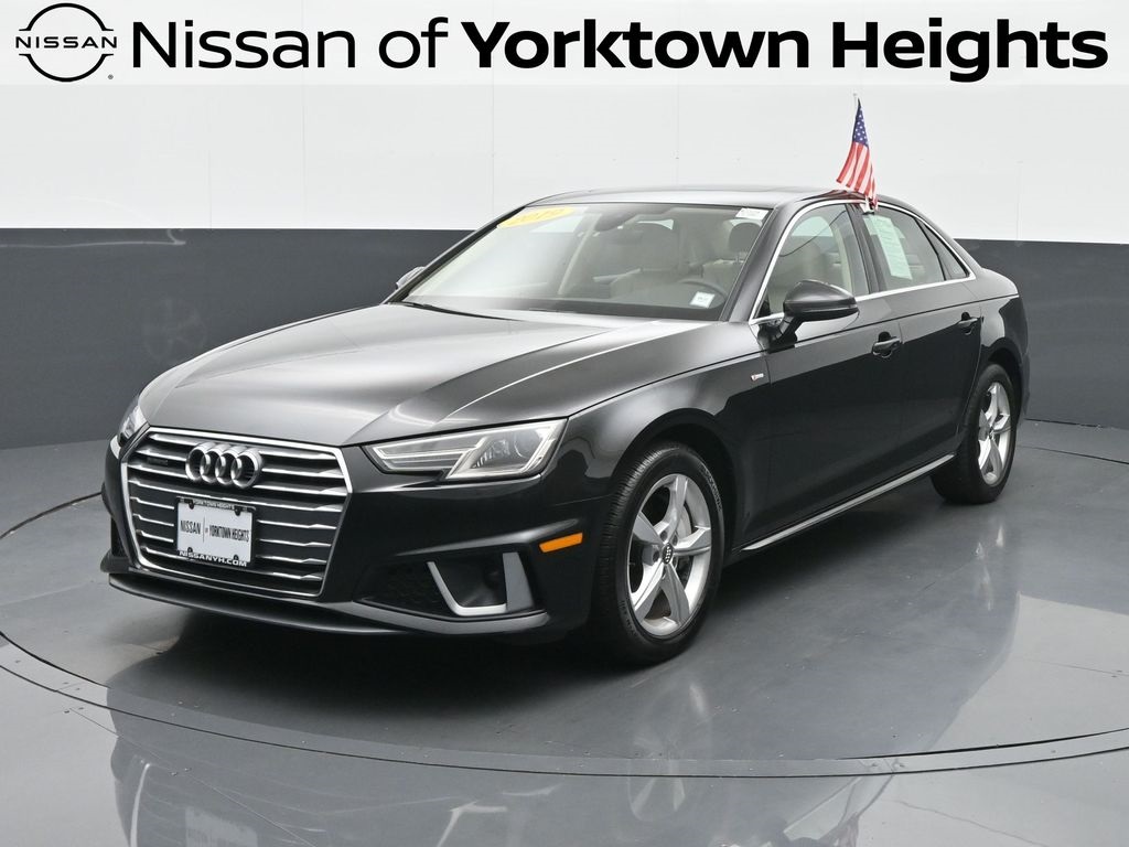 2019 Audi A4
