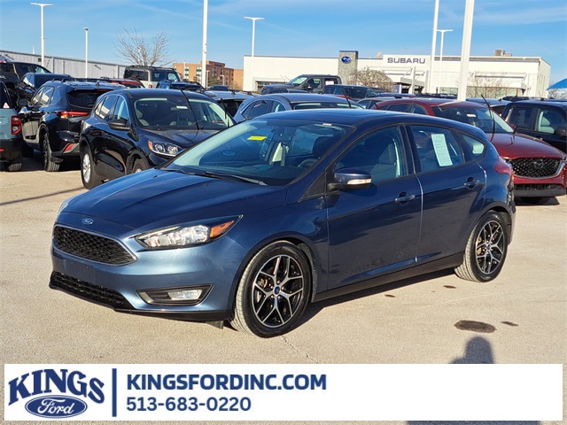 2018 Ford Focus SEL Hatchback
