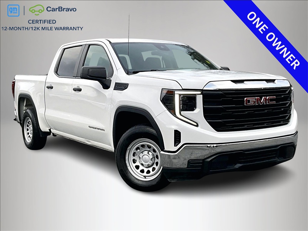 2022 GMC Sierra 1500 Pro Crew Cab RWD