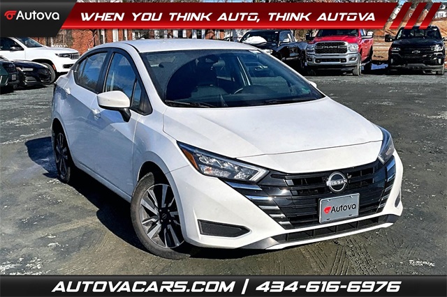 2025 Nissan Versa SV FWD