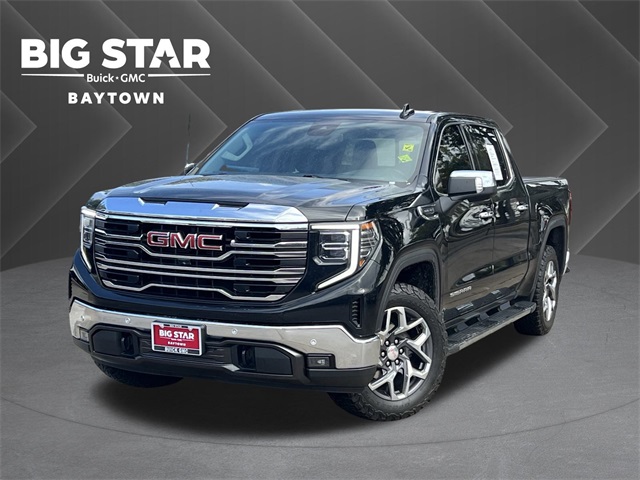 2023 GMC Sierra 1500 SLT Black at Big Star Buick GMC