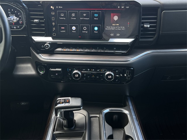 2023 GMC Sierra 1500 SLT Black at Big Star Buick GMC