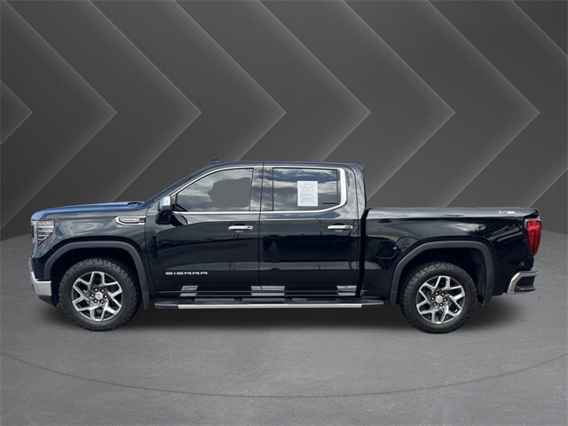 2023 GMC Sierra 1500 SLT Black at Big Star Buick GMC