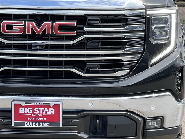 2023 GMC Sierra 1500 SLT Black at Big Star Buick GMC