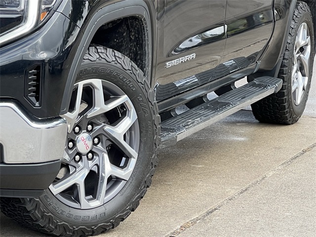 2023 GMC Sierra 1500 SLT Black at Big Star Buick GMC