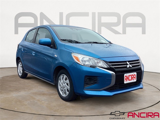 Used Car 2022 Mitsubishi Mirage  For Sale Under $12,000 In San Antonio, Texas