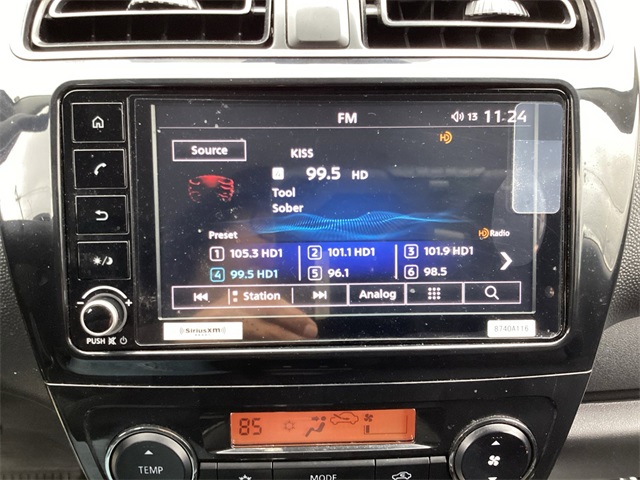 Used Car 2022 Mitsubishi Mirage  For Sale Under $12,000 In San Antonio, Texas