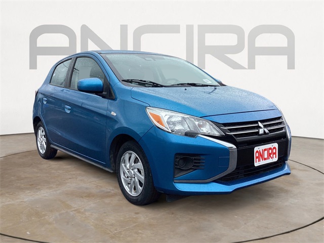 Used Car 2022 Mitsubishi Mirage  For Sale Under $12,000 In San Antonio, Texas