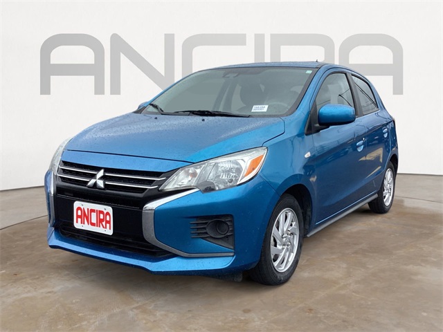Used Car 2022 Mitsubishi Mirage  For Sale Under $12,000 In San Antonio, Texas
