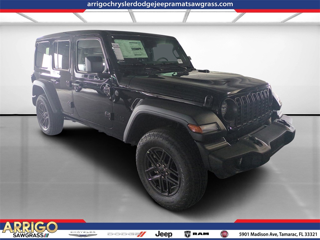 2025 Jeep Wrangler Sport S 2025 Jeep Wrangler Sport S