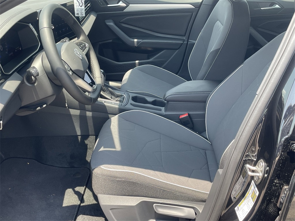 2025 Volkswagen Jetta 1.5T Sport Black at DeMontrond Automotive Group