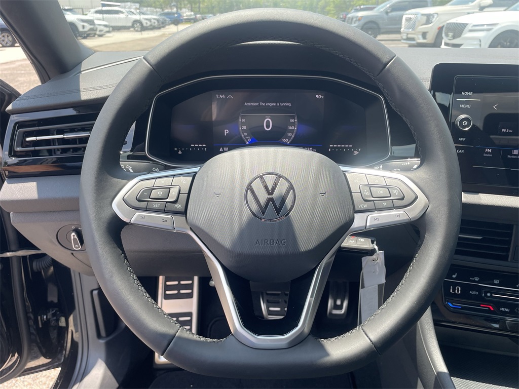 2025 Volkswagen Jetta 1.5T Sport Black at DeMontrond Automotive Group