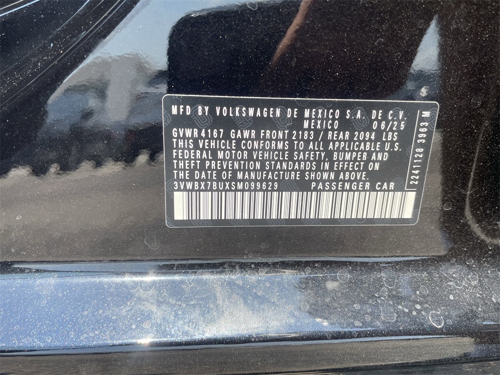 2025 Volkswagen Jetta 1.5T Sport Black at DeMontrond Automotive Group