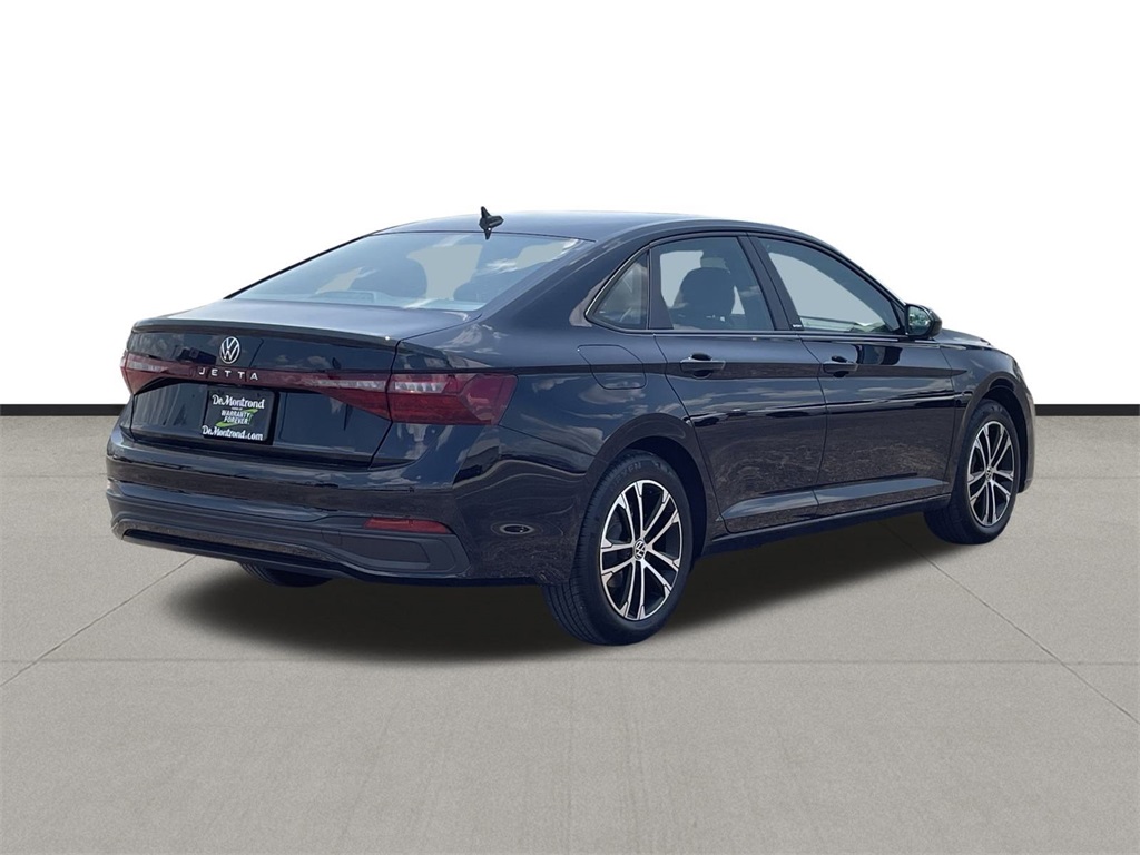 2025 Volkswagen Jetta 1.5T Sport Black at DeMontrond Automotive Group