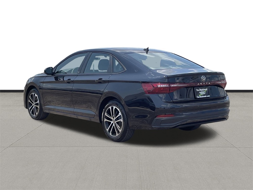 2025 Volkswagen Jetta 1.5T Sport Black at DeMontrond Automotive Group
