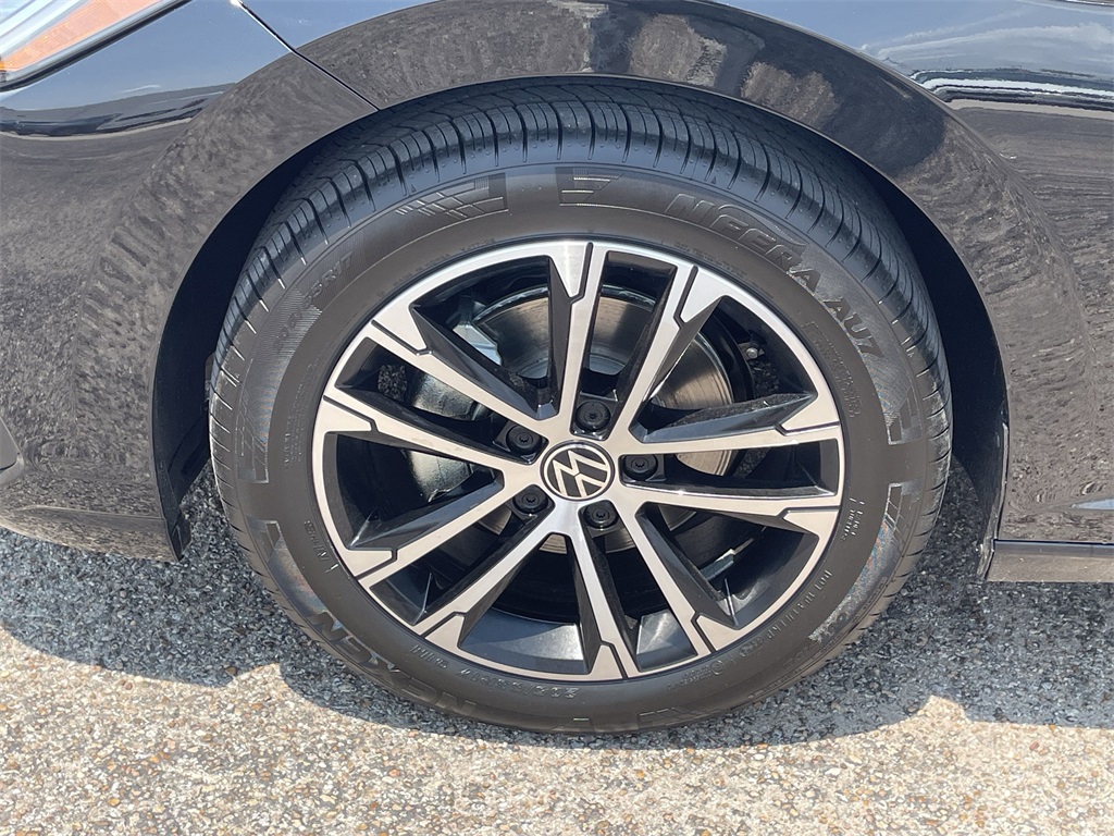 2025 Volkswagen Jetta 1.5T Sport Black at DeMontrond Automotive Group