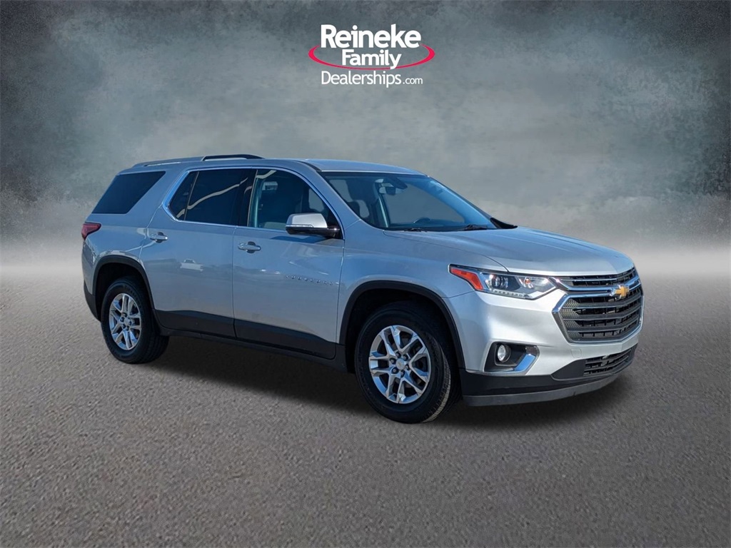 Used 2018 Chevrolet Traverse For Sale in Findlay, OH