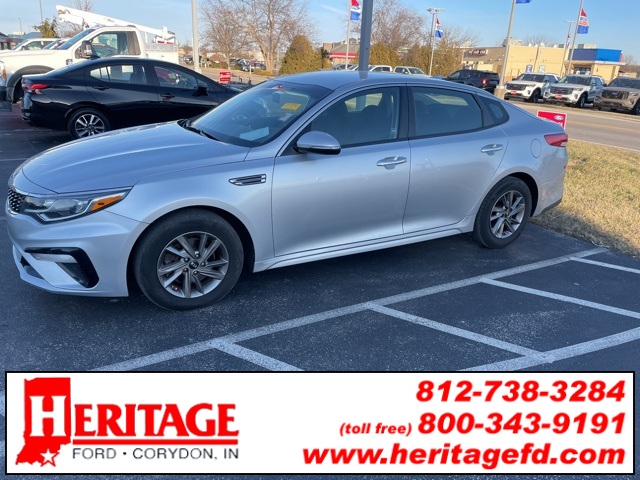 2020 Kia Optima LX FWD