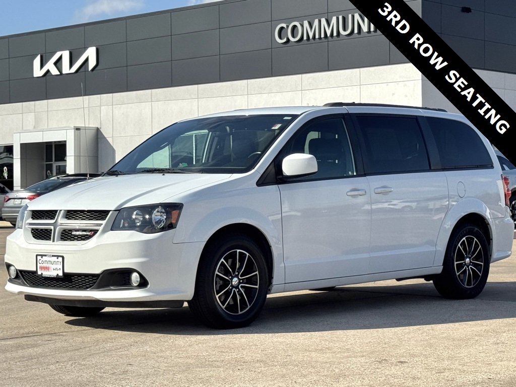 2019 Dodge Grand Caravan GT White at DeMontrond Gulf Freeway