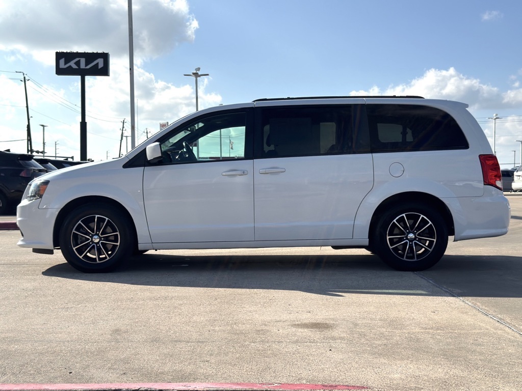 2019 Dodge Grand Caravan GT White at DeMontrond Gulf Freeway